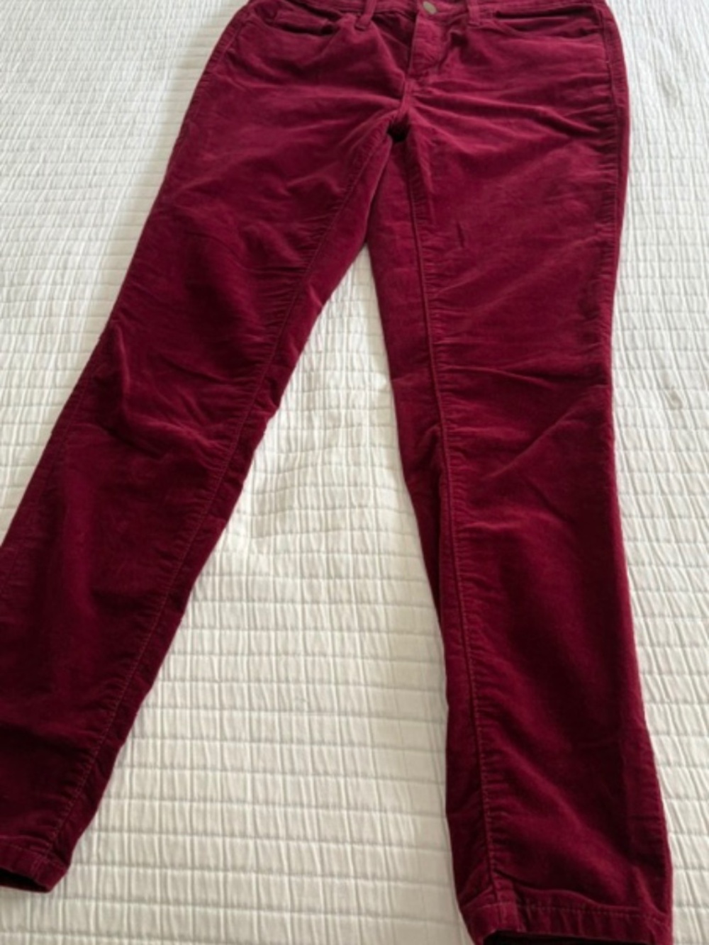 Velvety, Stretch Mossimo High Rise Skinny Jeans, Size 6, 28" Inseam